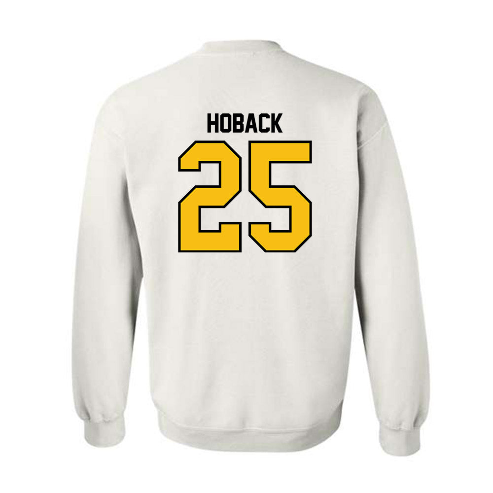 FHSU - NCAA Football : Sam Hoback - Classic Shersey Crewneck Sweatshirt-1