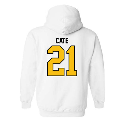FHSU - NCAA Women's Soccer : Erin Cate - Classic Shersey Hooded Sweatshirt-1