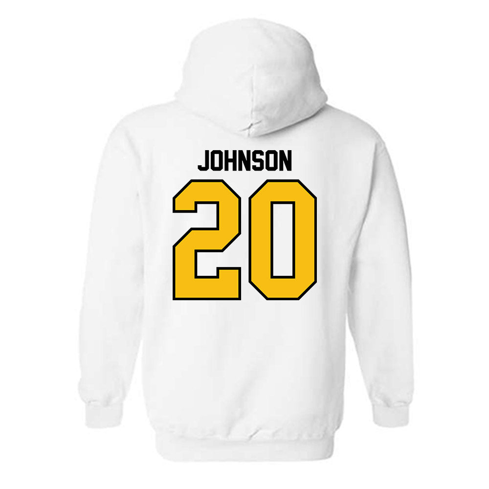 FHSU - NCAA Men's Basketball : Ben Johnson - Classic Shersey Hooded Sweatshirt-1