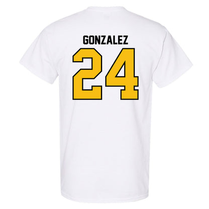 FHSU - NCAA Baseball : Lorenzo Gonzalez - Classic Shersey T-Shirt-1