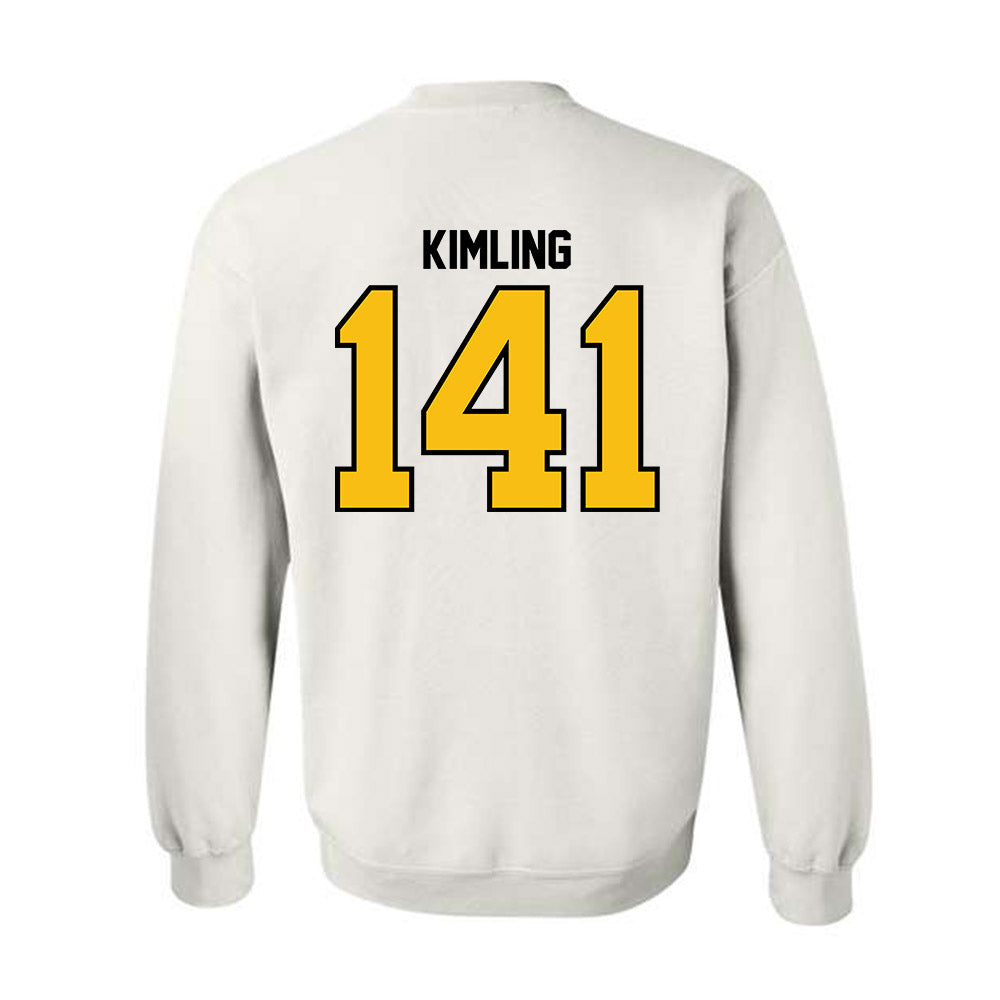 FHSU - NCAA Wrestling : Julien Kimling - Classic Shersey Crewneck Sweatshirt-1