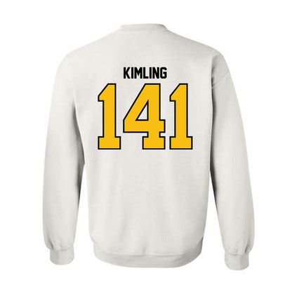 FHSU - NCAA Wrestling : Julien Kimling - Classic Shersey Crewneck Sweatshirt-1