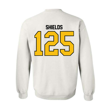 FHSU - NCAA Wrestling : Aiden Shields - Classic Shersey Crewneck Sweatshirt-1
