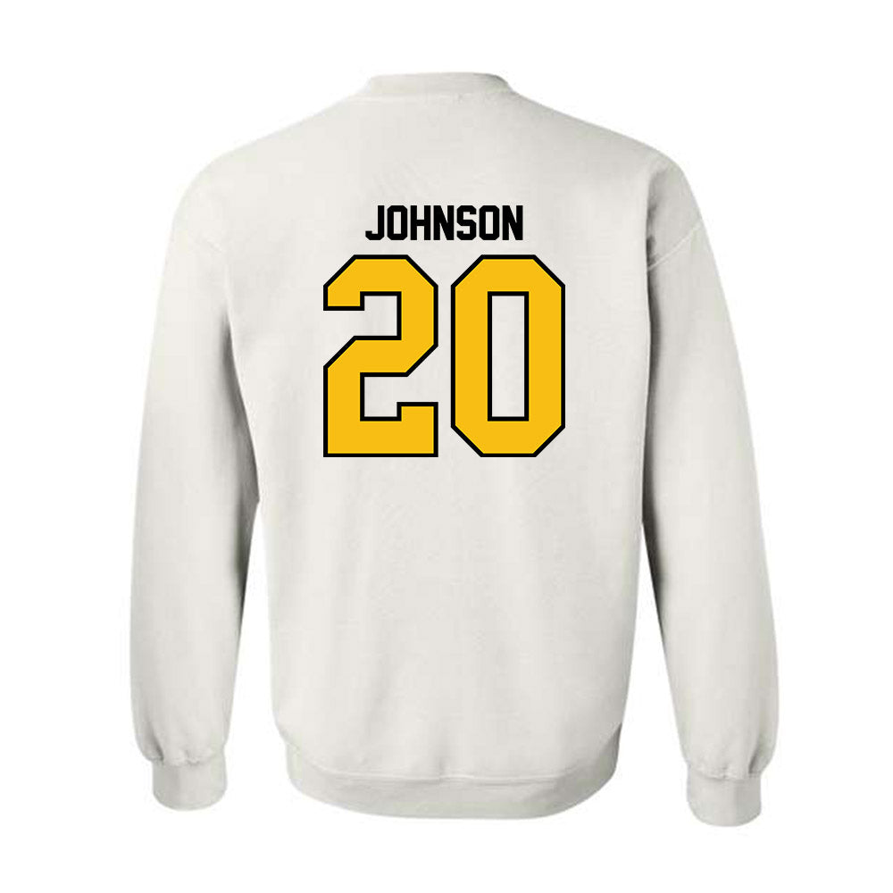 FHSU - NCAA Men's Basketball : Ben Johnson - Classic Shersey Crewneck Sweatshirt-1