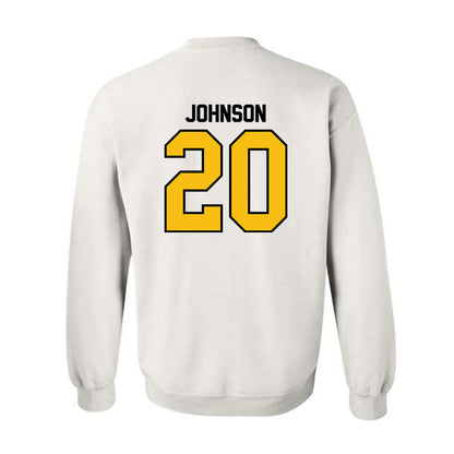 FHSU - NCAA Men's Basketball : Ben Johnson - Classic Shersey Crewneck Sweatshirt-1