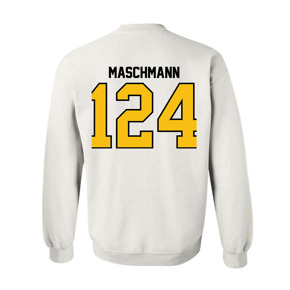 FHSU - NCAA Wrestling : Morgan Maschmann - Classic Shersey Crewneck Sweatshirt-1