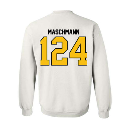 FHSU - NCAA Wrestling : Morgan Maschmann - Classic Shersey Crewneck Sweatshirt-1