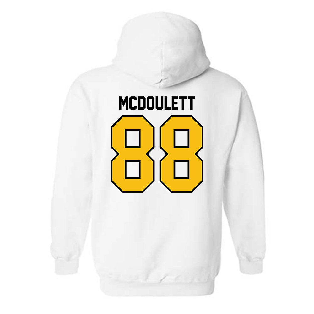 FHSU - NCAA Football : Noah McDoulett - Classic Shersey Hooded Sweatshirt-1