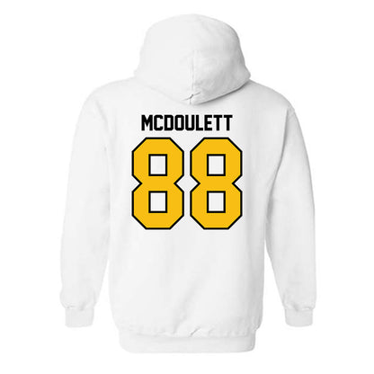 FHSU - NCAA Football : Noah McDoulett - Classic Shersey Hooded Sweatshirt-1