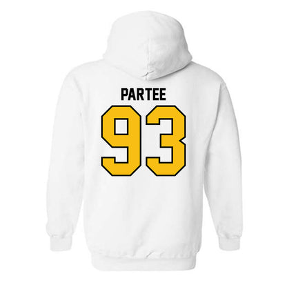FHSU - NCAA Football : Taderian Partee - Classic Shersey Hooded Sweatshirt-1