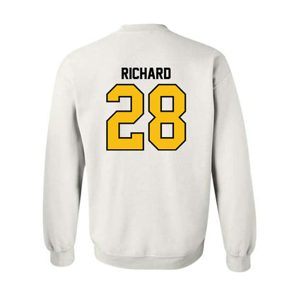 FHSU - NCAA Women's Soccer : Saylor Richard - Classic Shersey Crewneck Sweatshirt-1
