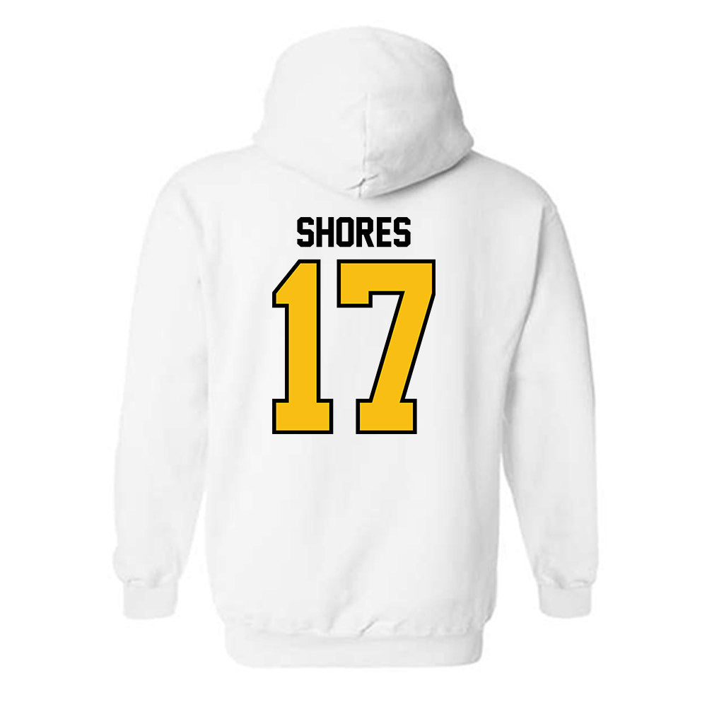 FHSU - NCAA Women's Soccer : Berit Shores - Classic Shersey Hooded Sweatshirt-1