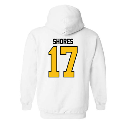 FHSU - NCAA Women's Soccer : Berit Shores - Classic Shersey Hooded Sweatshirt-1