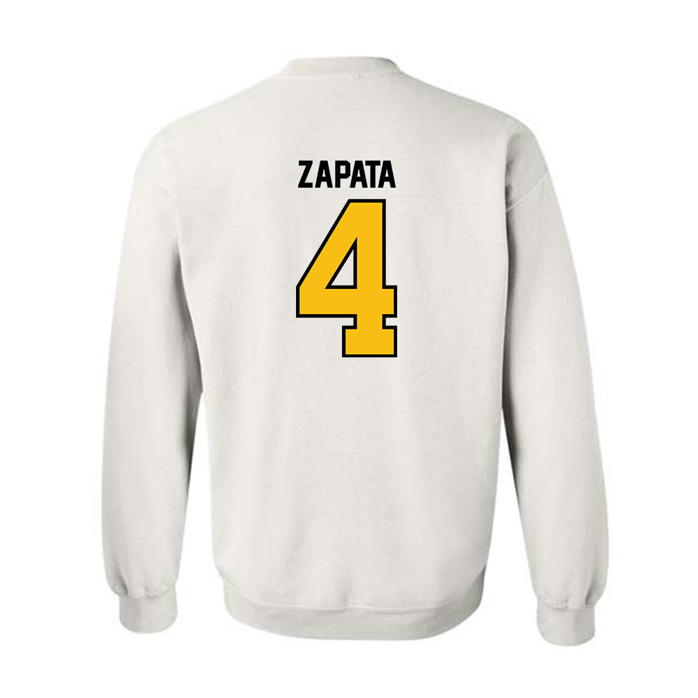 FHSU - NCAA Baseball : Raul Zapata - Classic Shersey Crewneck Sweatshirt-1