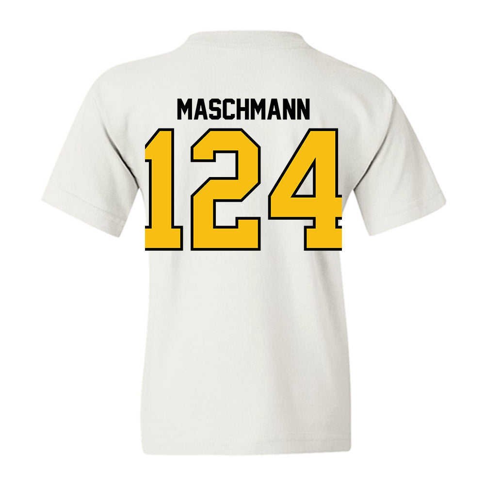 FHSU - NCAA Wrestling : Morgan Maschmann - Classic Shersey Youth T-Shirt-1