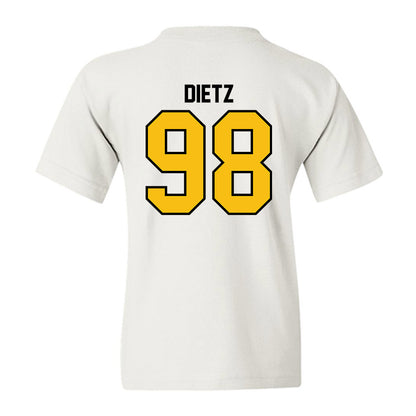 FHSU - NCAA Football : Kayson Dietz - Classic Shersey Youth T-Shirt-1