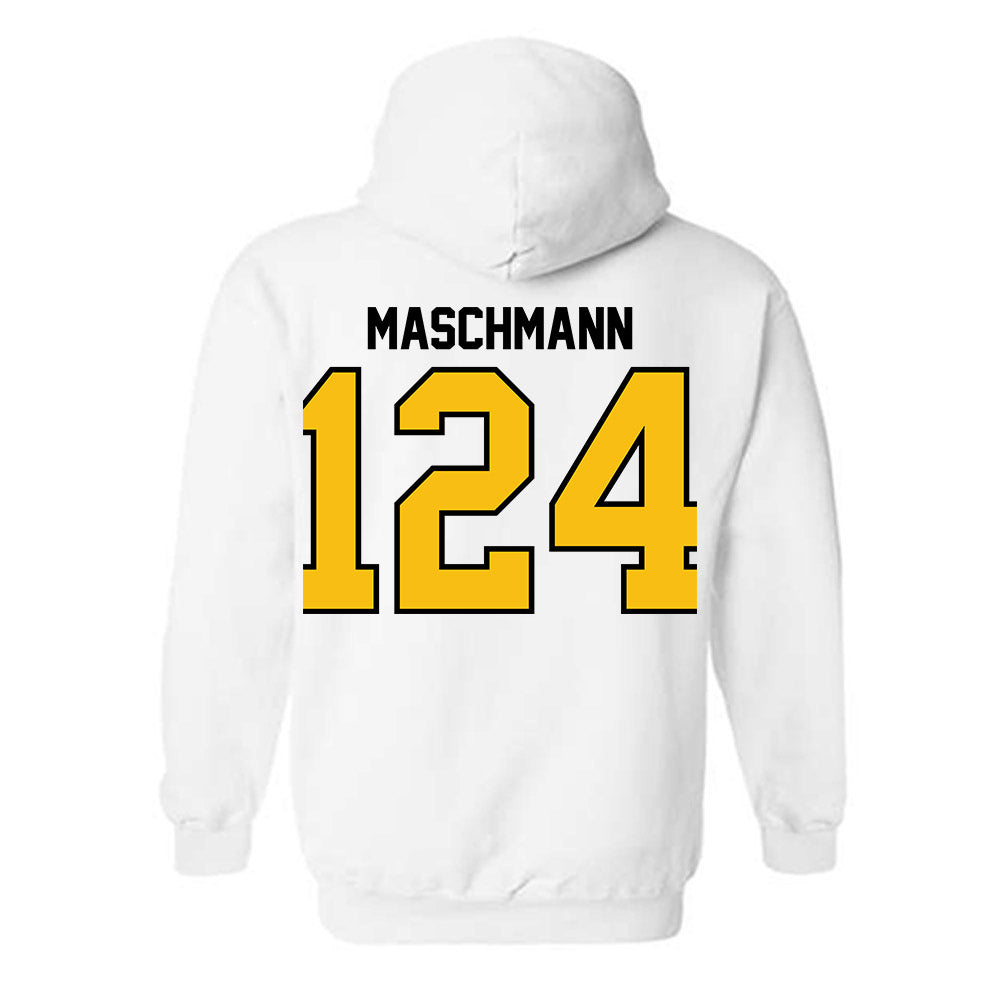 FHSU - NCAA Wrestling : Morgan Maschmann - Classic Shersey Hooded Sweatshirt-1