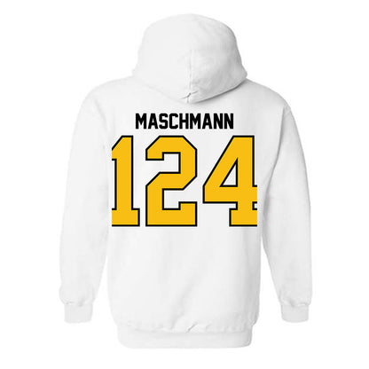 FHSU - NCAA Wrestling : Morgan Maschmann - Classic Shersey Hooded Sweatshirt-1