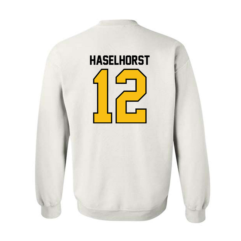 FHSU - NCAA Baseball : Dylan Haselhorst - Classic Shersey Crewneck Sweatshirt-1