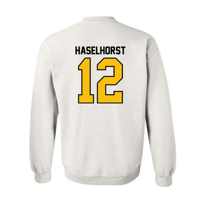 FHSU - NCAA Baseball : Dylan Haselhorst - Classic Shersey Crewneck Sweatshirt-1