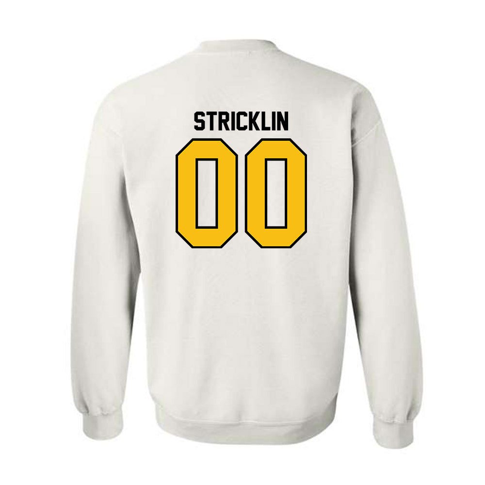 FHSU - NCAA Football : Barrington Stricklin - Classic Shersey Crewneck Sweatshirt-1