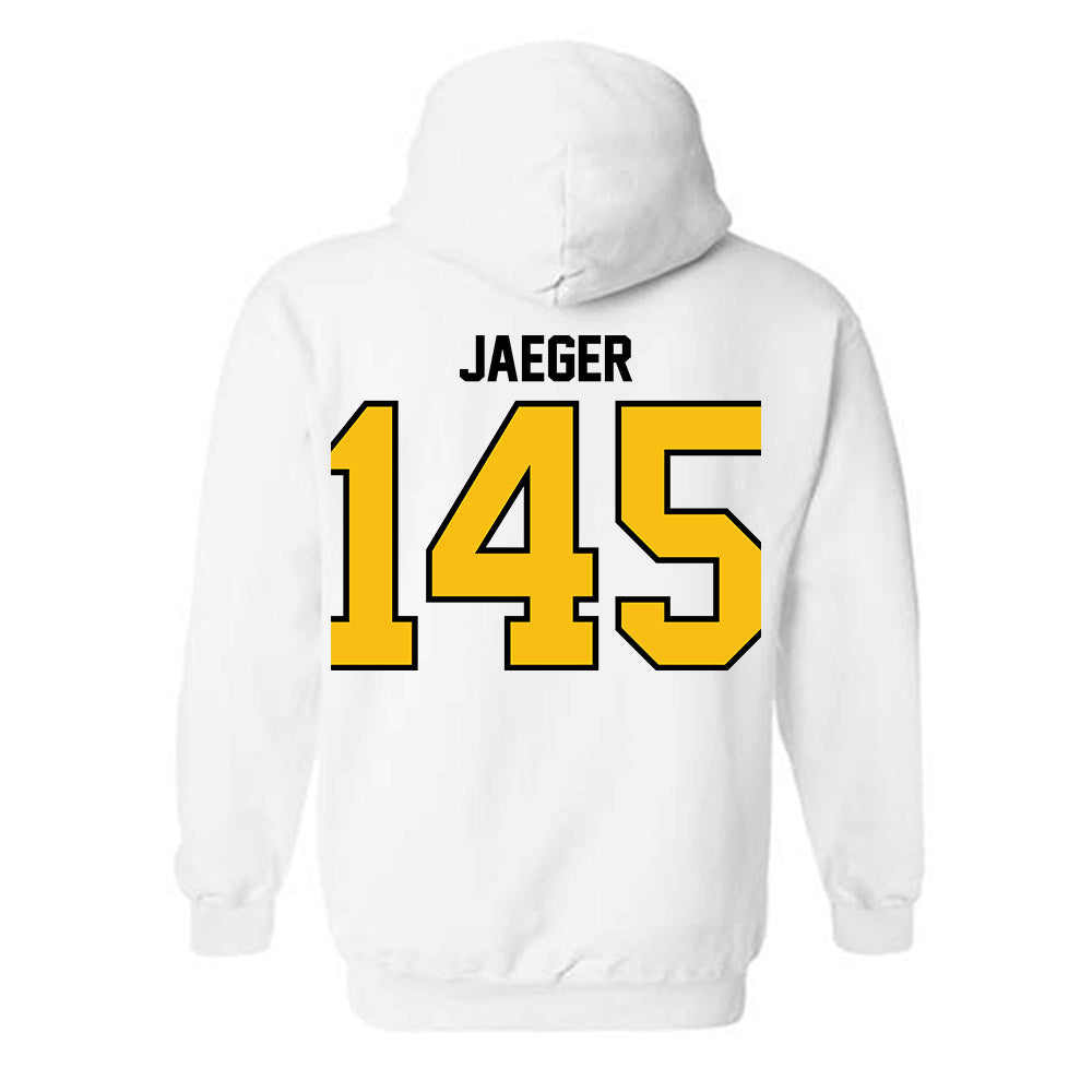FHSU - NCAA Wrestling : Amanda Jaeger - Classic Shersey Hooded Sweatshirt-1