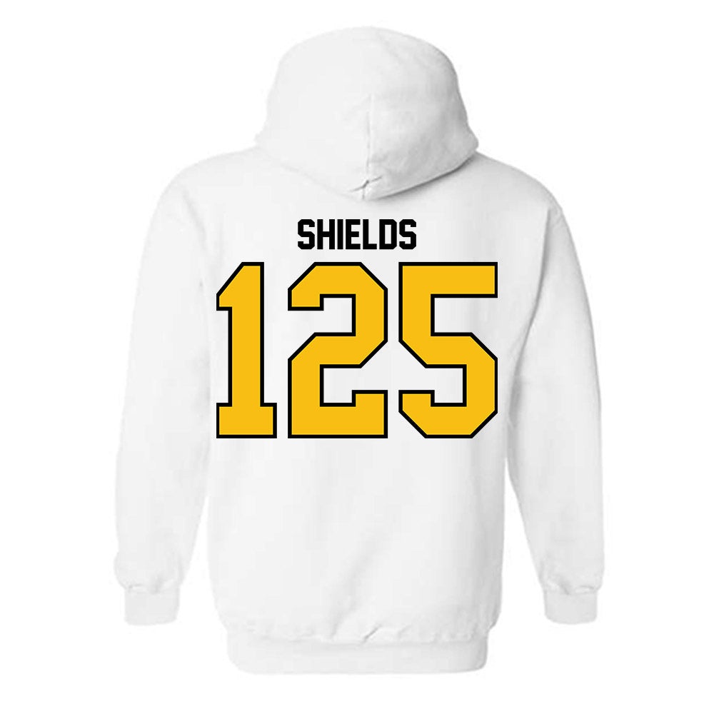 FHSU - NCAA Wrestling : Aiden Shields - Classic Shersey Hooded Sweatshirt-1