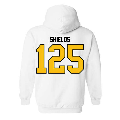 FHSU - NCAA Wrestling : Aiden Shields - Classic Shersey Hooded Sweatshirt-1