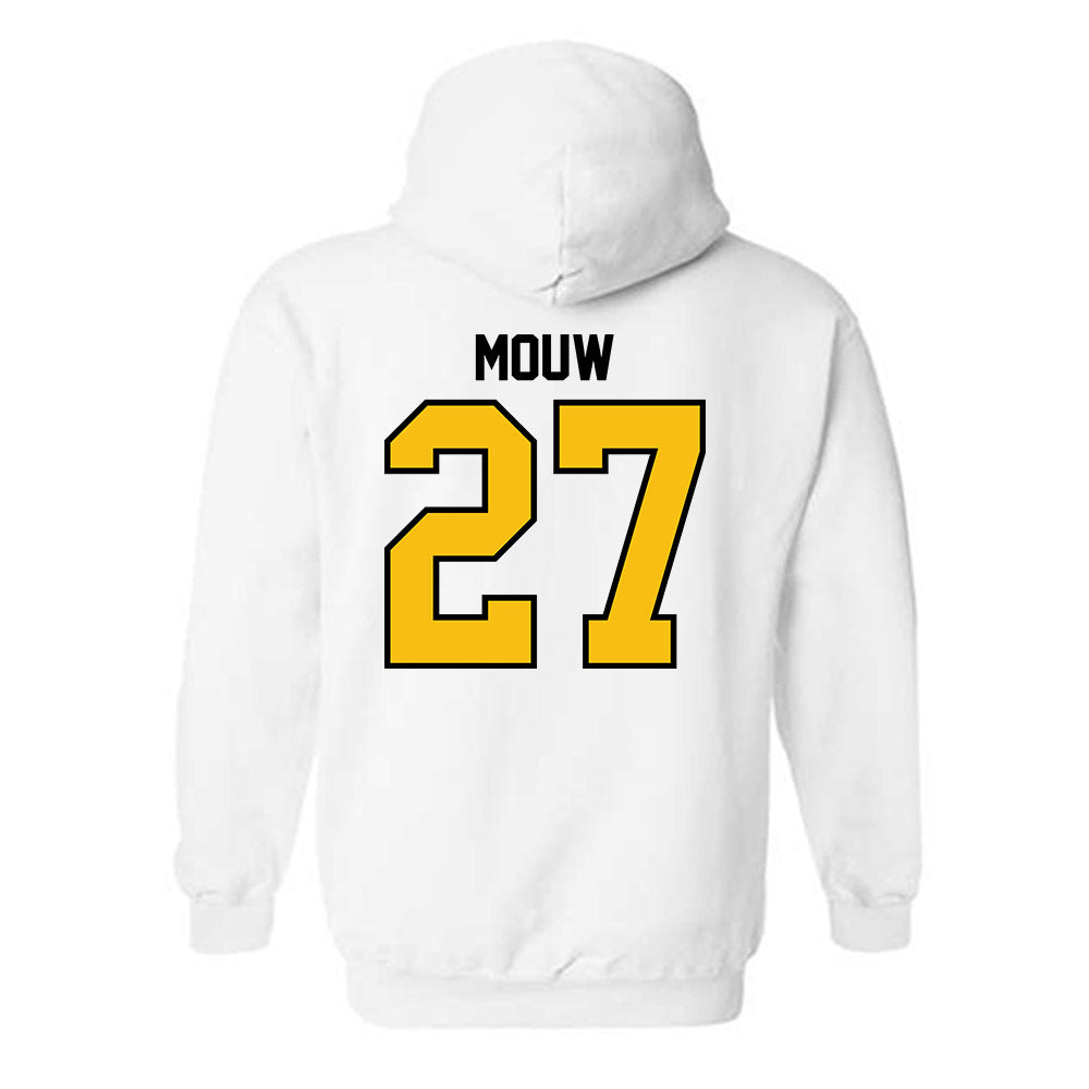FHSU - NCAA Women's Soccer : Olivia Mouw - Classic Shersey Hooded Sweatshirt-1