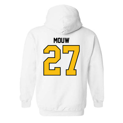 FHSU - NCAA Women's Soccer : Olivia Mouw - Classic Shersey Hooded Sweatshirt-1