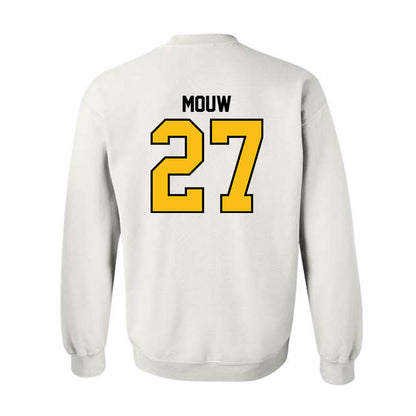 FHSU - NCAA Women's Soccer : Olivia Mouw - Classic Shersey Crewneck Sweatshirt-1