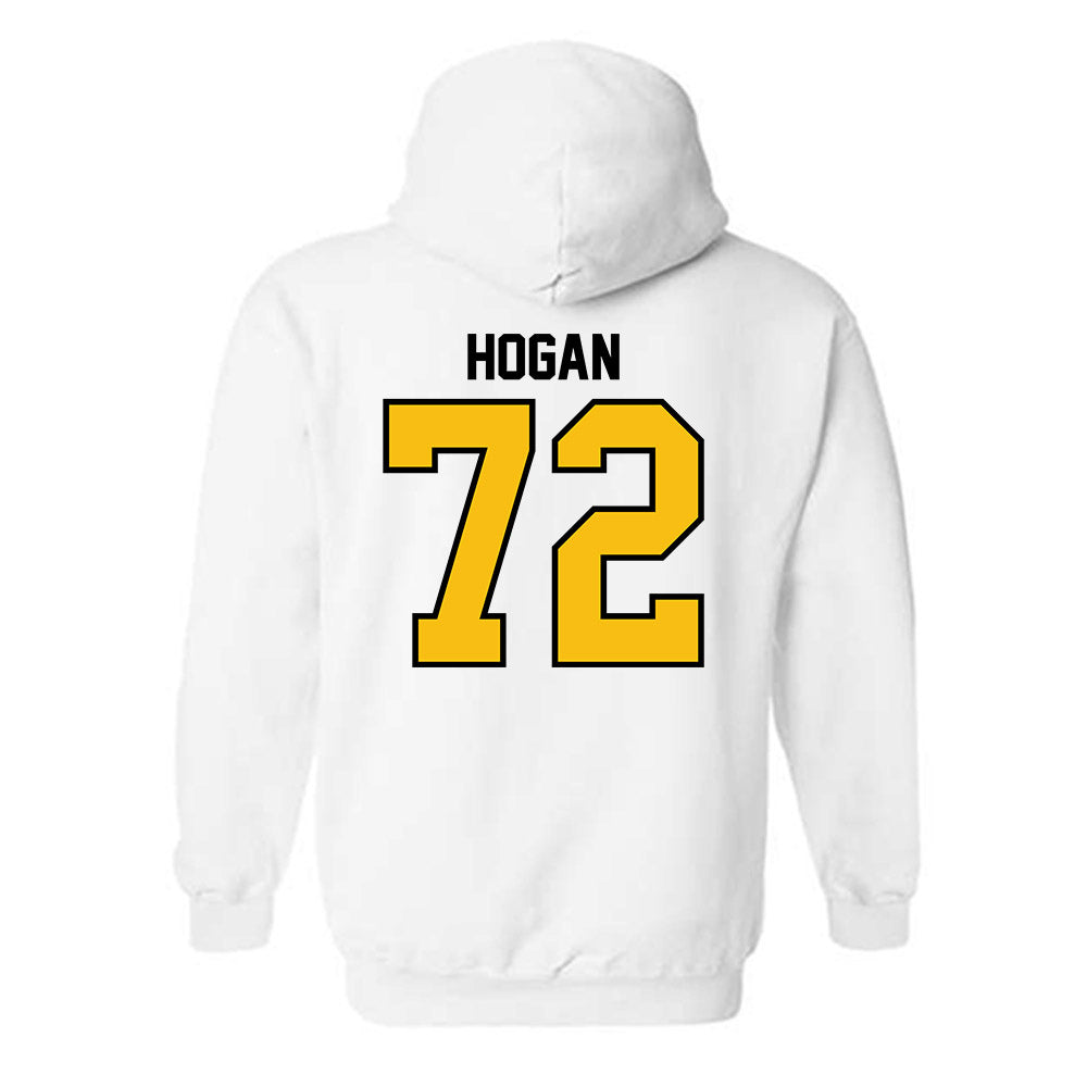FHSU - NCAA Football : Mason Hogan - Classic Shersey Hooded Sweatshirt-1
