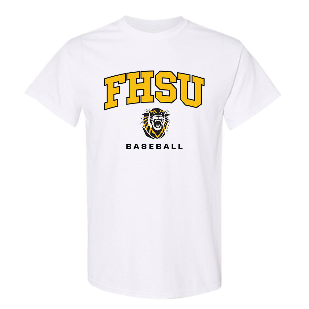 FHSU - NCAA Baseball : Lorenzo Gonzalez - Classic Shersey T-Shirt-0