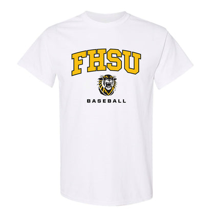 FHSU - NCAA Baseball : Lorenzo Gonzalez - Classic Shersey T-Shirt-0