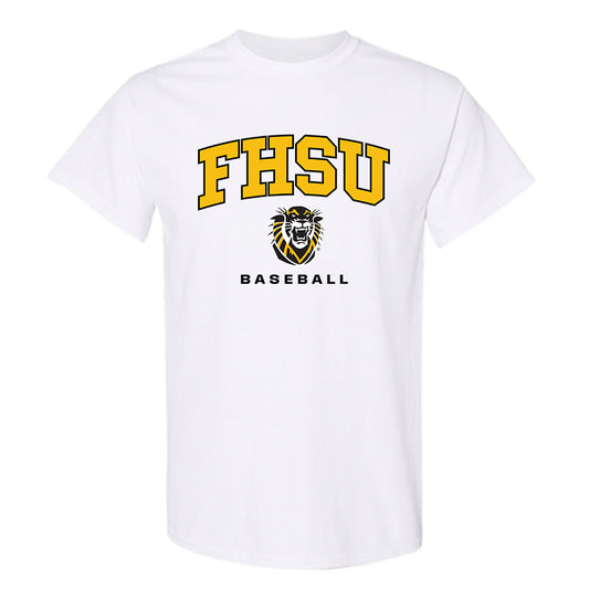 FHSU - NCAA Baseball : Lorenzo Gonzalez - Classic Shersey T-Shirt-0