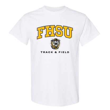 FHSU - NCAA Men's Track & Field : Noah Little - Classic Shersey T-Shirt-0