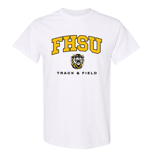 FHSU - NCAA Men's Track & Field : Noah Little - Classic Shersey T-Shirt-0
