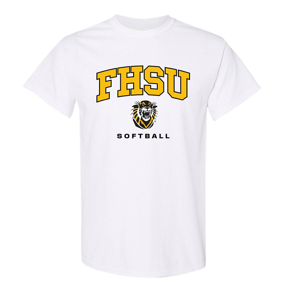FHSU - NCAA Softball : Kory Schoenfeld - Classic Shersey T-Shirt-0