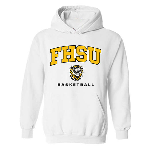 FHSU - NCAA Women's Basketball : Kailyn Hanni - Classic Shersey Hooded Sweatshirt-0