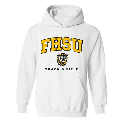 FHSU - NCAA Men's Track & Field : Jayden Michaelis - Classic Shersey Hooded Sweatshirt-0
