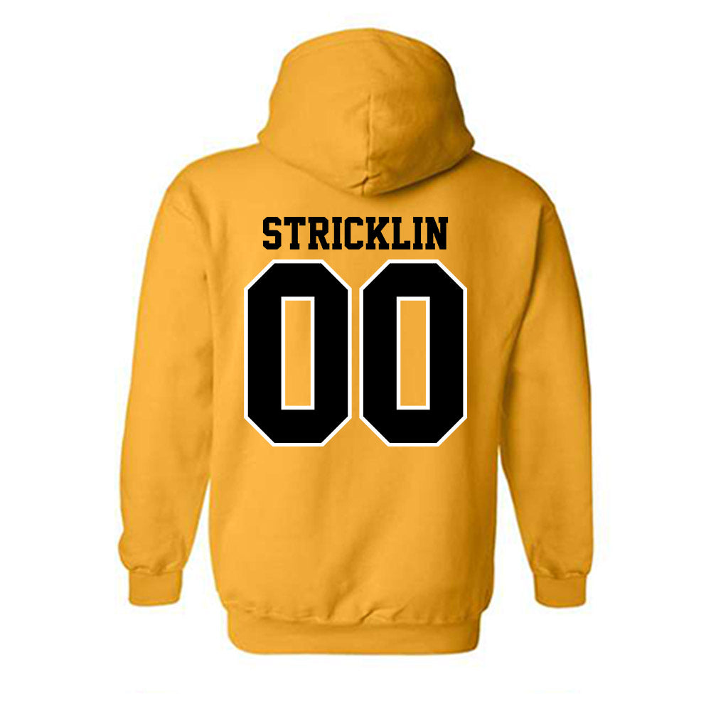 FHSU - NCAA Football : Barrington Stricklin - Classic Shersey Hooded Sweatshirt-1
