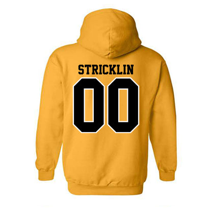 FHSU - NCAA Football : Barrington Stricklin - Classic Shersey Hooded Sweatshirt-1