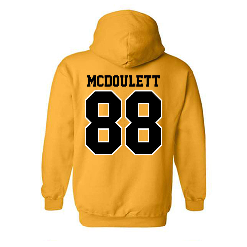 FHSU - NCAA Football : Noah McDoulett - Classic Shersey Hooded Sweatshirt-1