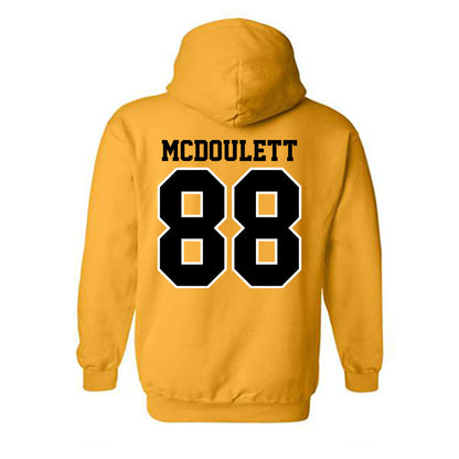 FHSU - NCAA Football : Noah McDoulett - Classic Shersey Hooded Sweatshirt-1
