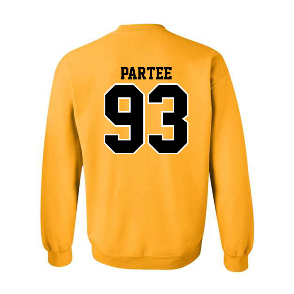FHSU - NCAA Football : Taderian Partee - Classic Shersey Crewneck Sweatshirt-1