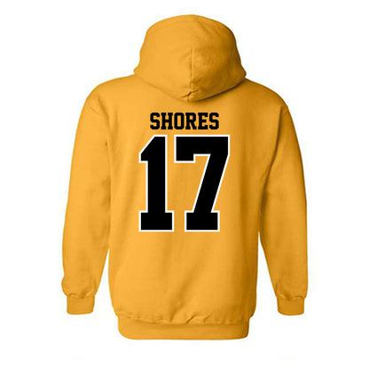 FHSU - NCAA Women's Soccer : Berit Shores - Classic Shersey Hooded Sweatshirt-1