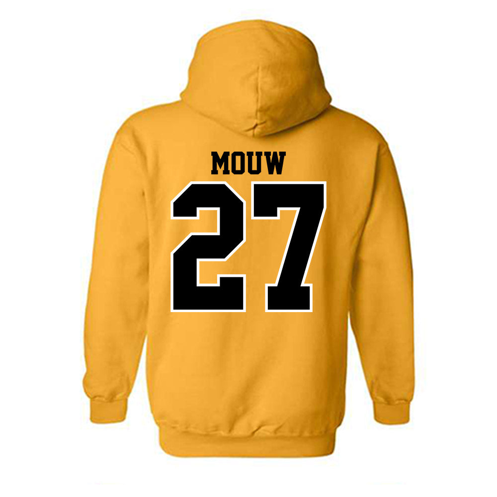 FHSU - NCAA Women's Soccer : Olivia Mouw - Classic Shersey Hooded Sweatshirt-1