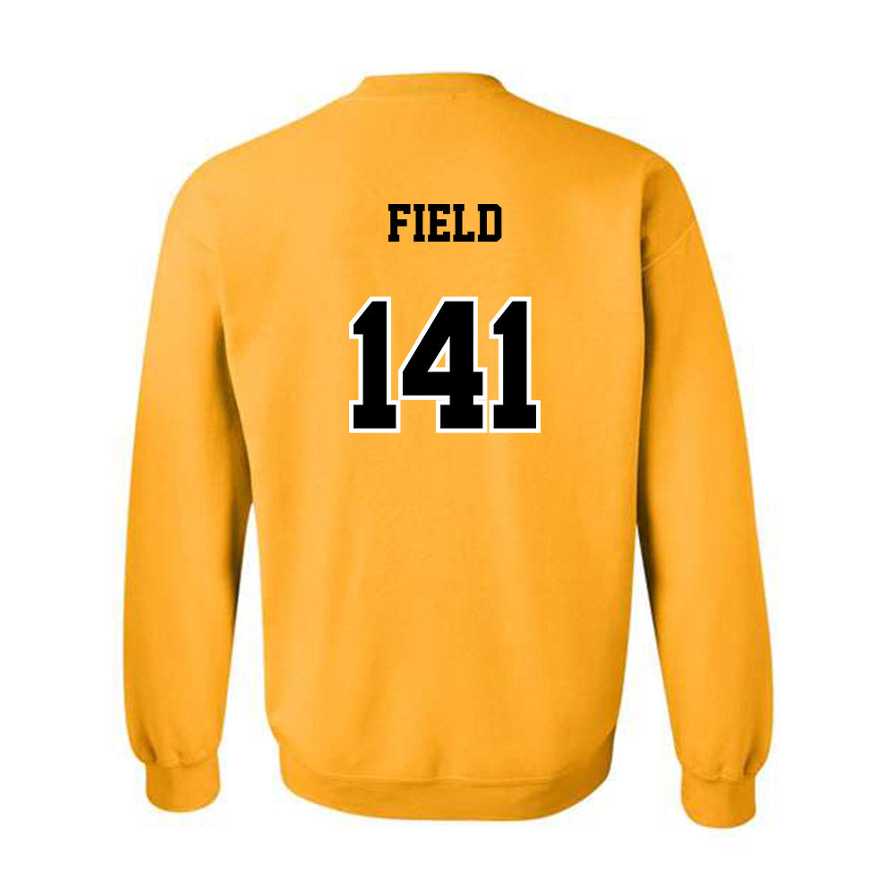 FHSU - NCAA Wrestling : Kolton Field - Classic Shersey Crewneck Sweatshirt-1