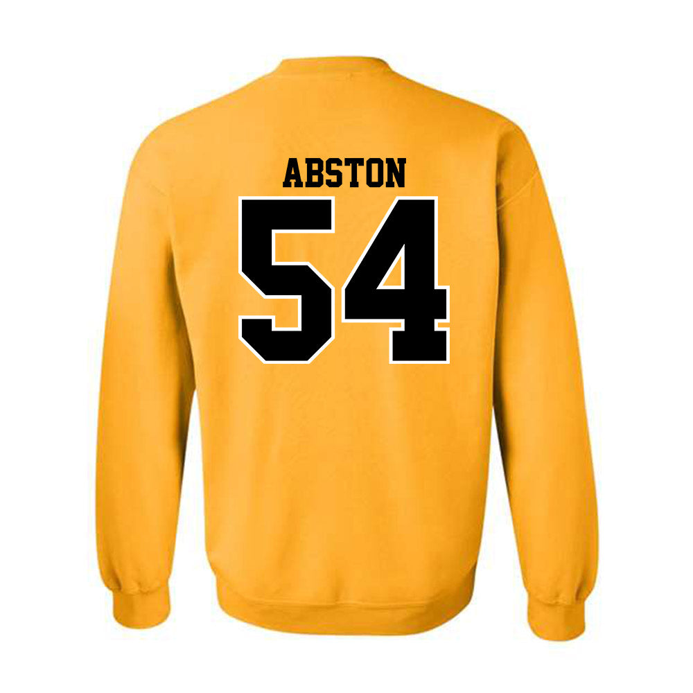 FHSU - NCAA Football : Cody Abston - Classic Shersey Crewneck Sweatshirt-1