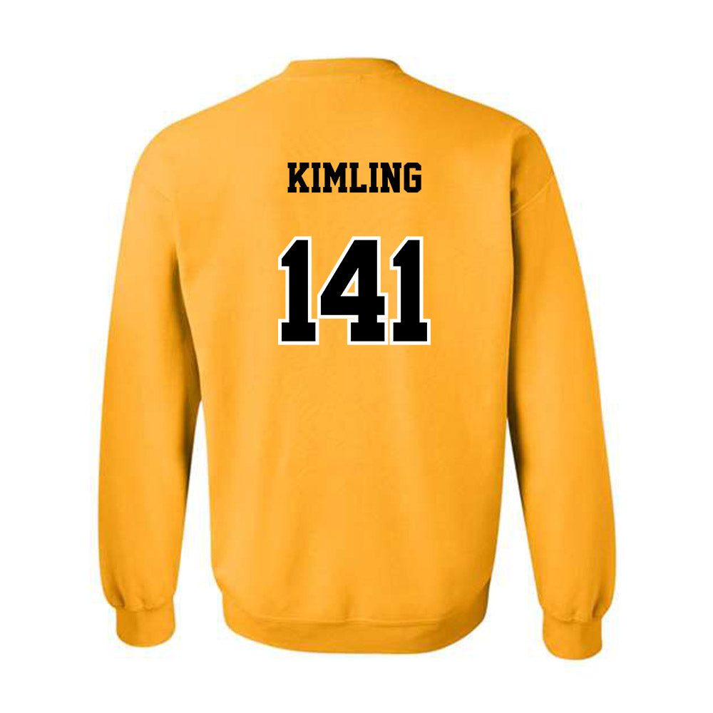 FHSU - NCAA Wrestling : Julien Kimling - Classic Shersey Crewneck Sweatshirt-1